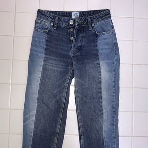 BDG TWO TONED JEANS